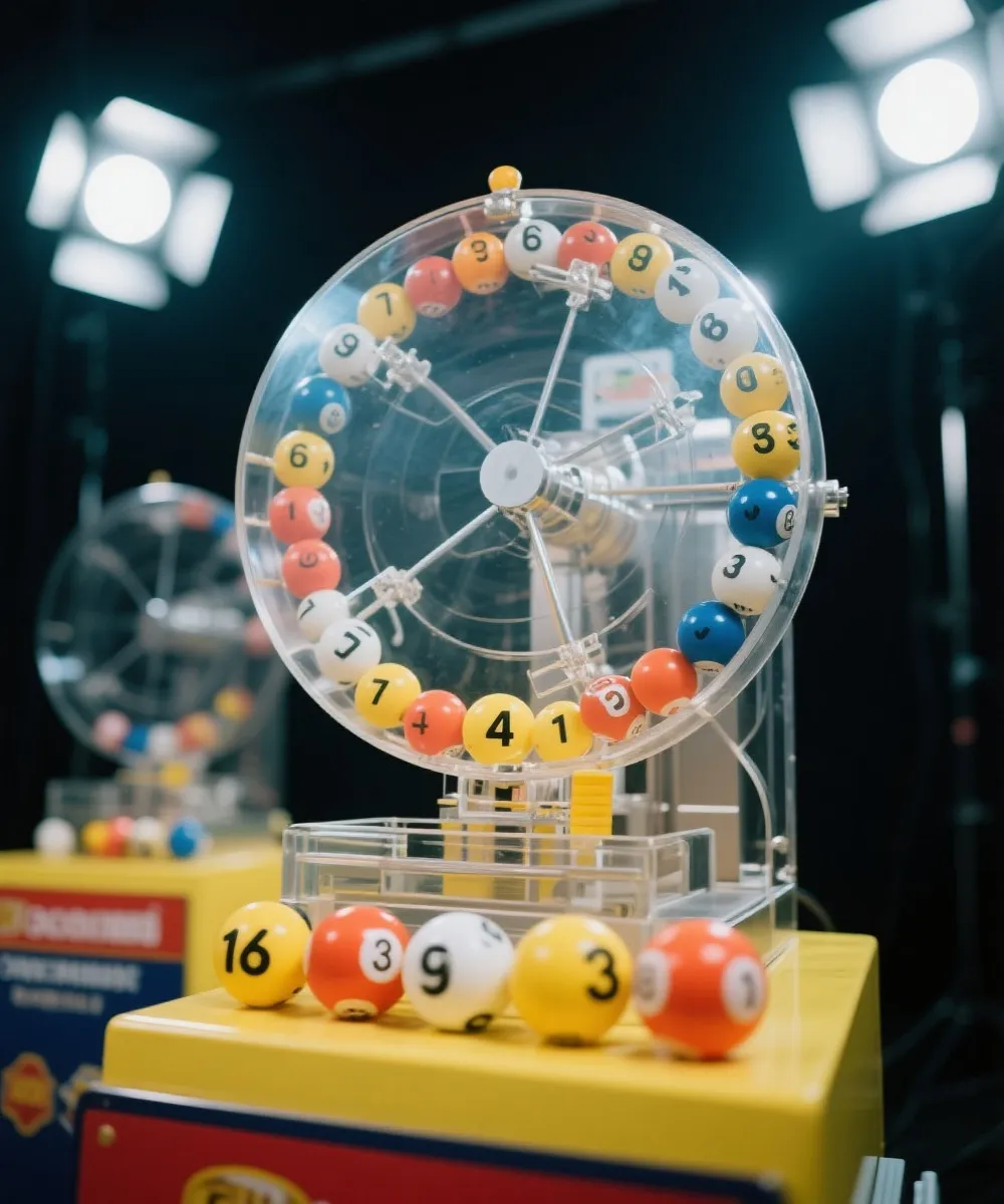 公平公正公开的开奖过程